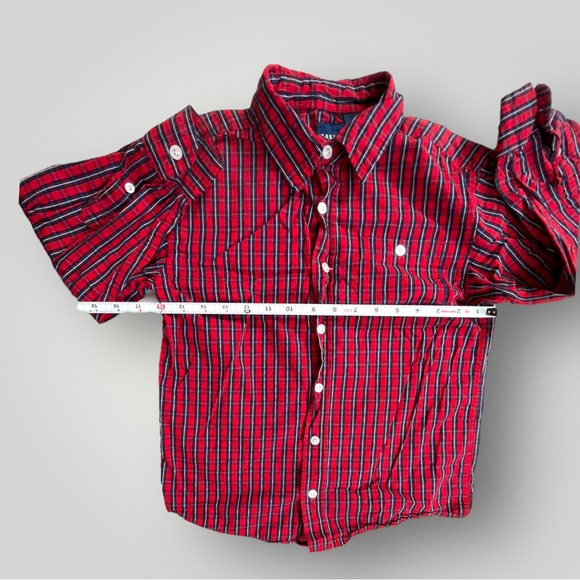 Basic Edition Button-Down Plaid Shirt - Picture 4 of 10